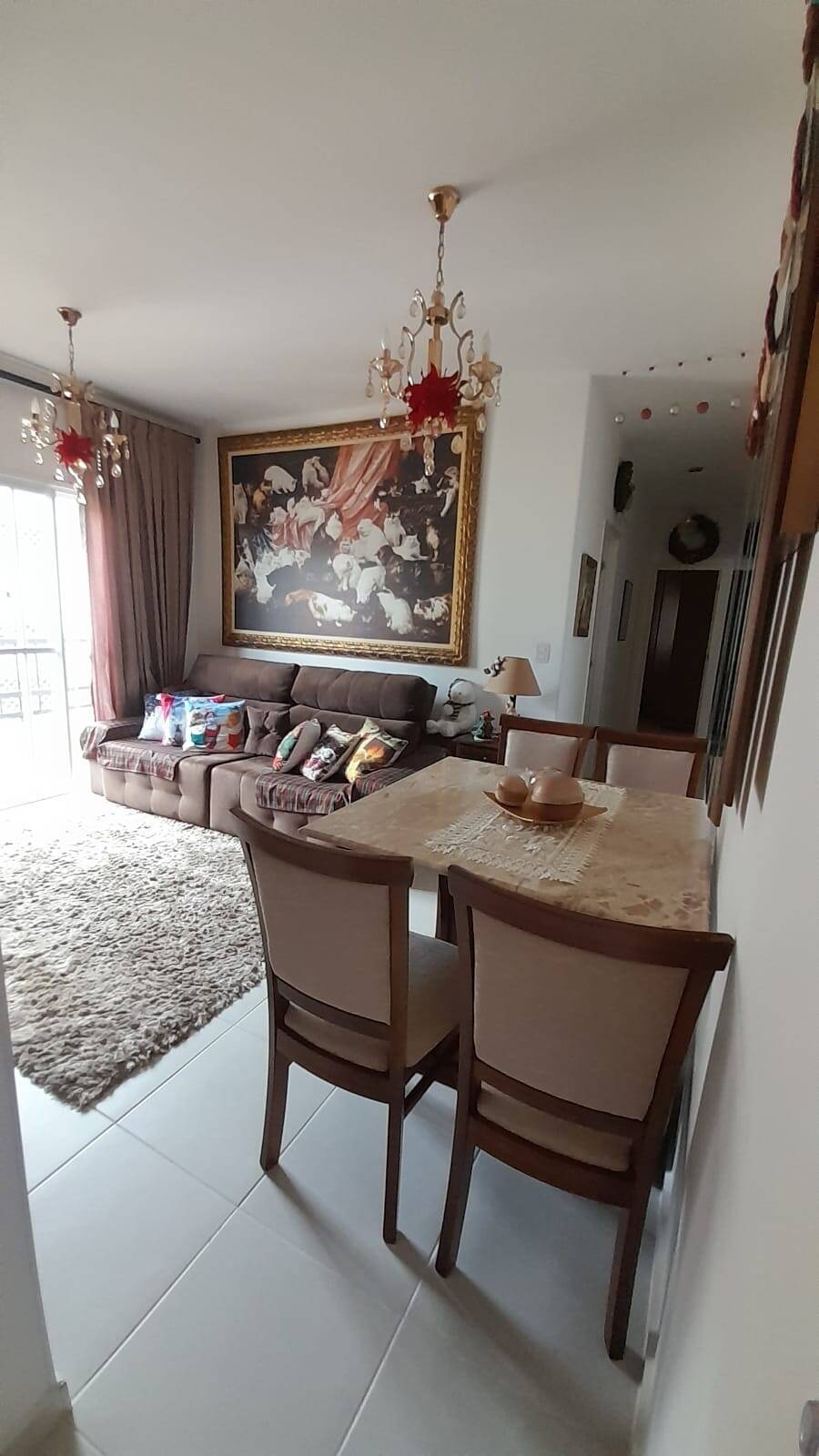 Apartamento à venda com 2 quartos, 54m² - Foto 8