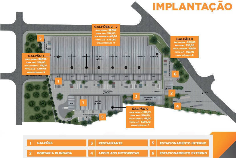 Depósito-Galpão-Armazém à venda, 1503m² - Foto 18