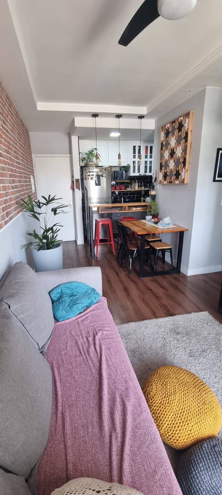 Apartamento à venda com 2 quartos, 52m² - Foto 4