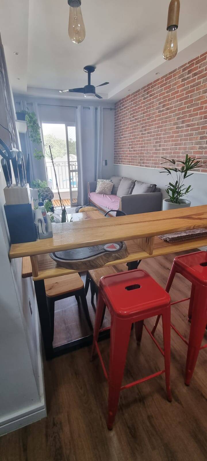 Apartamento à venda com 2 quartos, 52m² - Foto 3