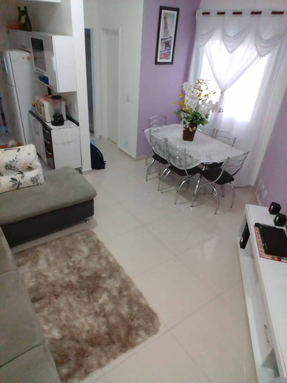 Apartamento à venda com 1 quarto, 43m² - Foto 1