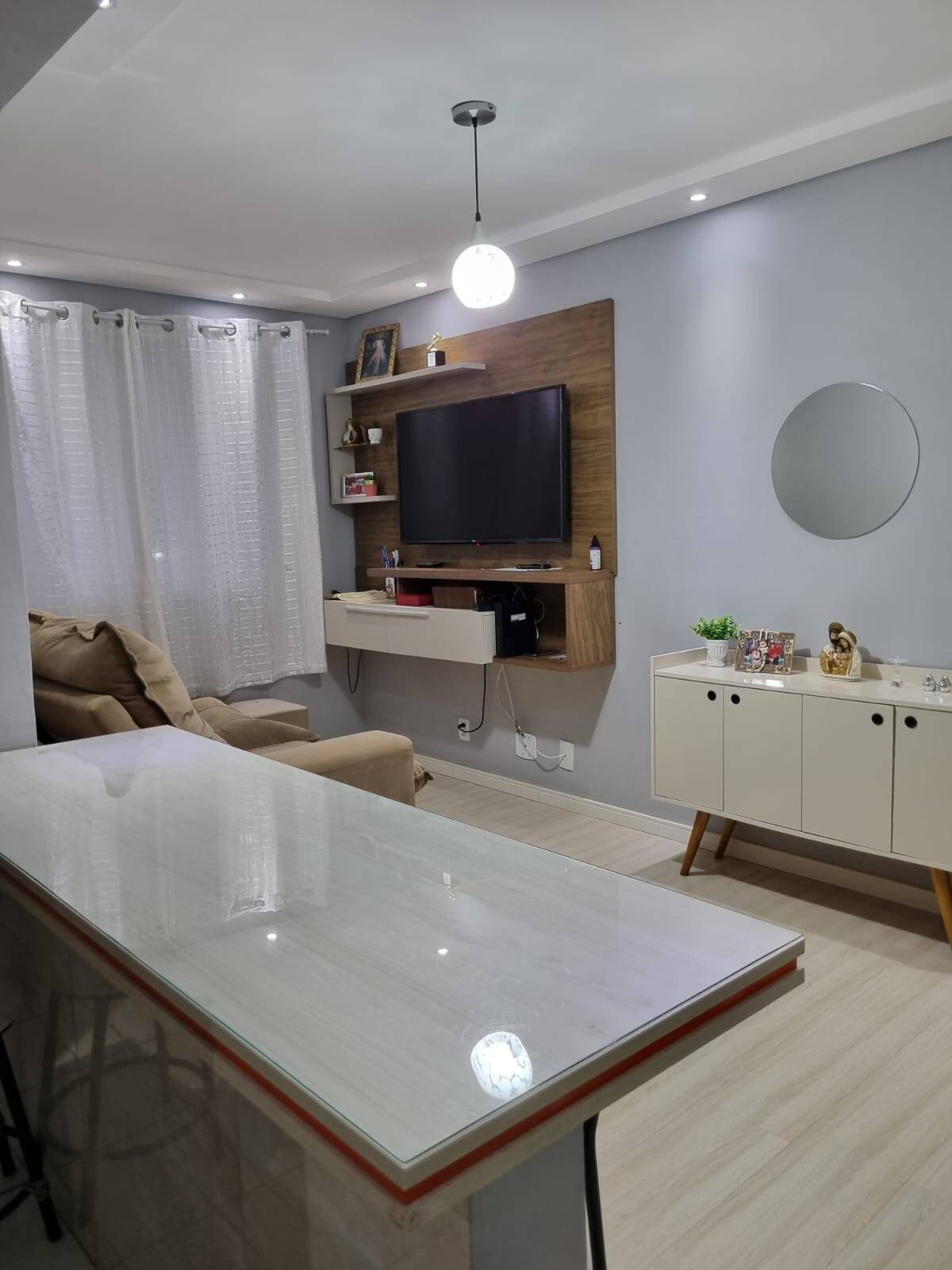 Apartamento à venda com 2 quartos, 54m² - Foto 3