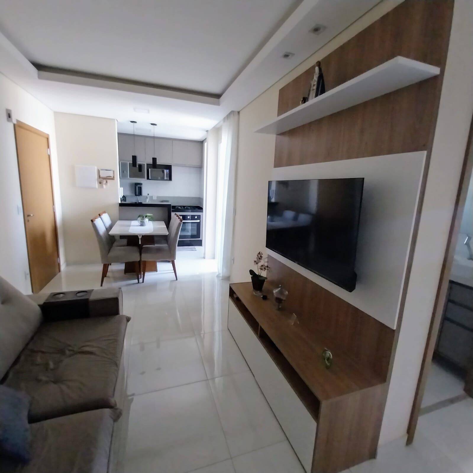 Apartamento à venda com 2 quartos, 53m² - Foto 2