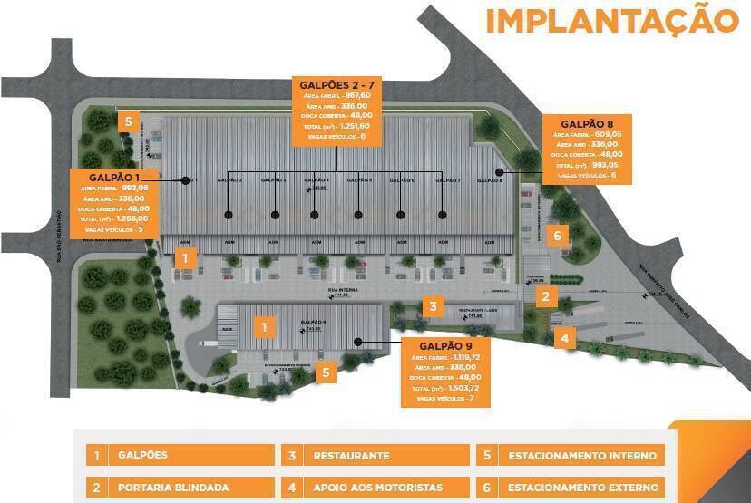 Depósito-Galpão-Armazém à venda, 11272m² - Foto 38