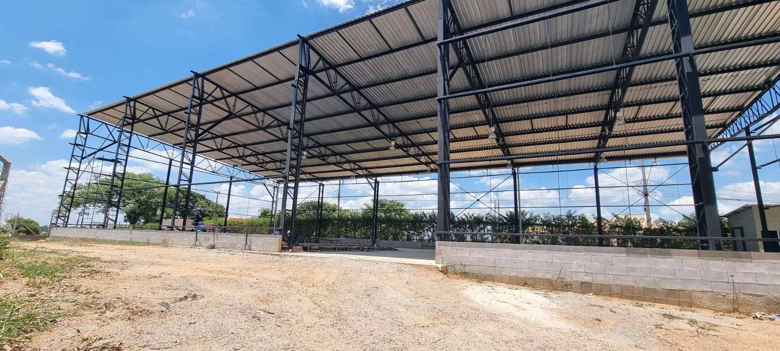 Depósito-Galpão-Armazém para alugar, 420m² - Foto 2