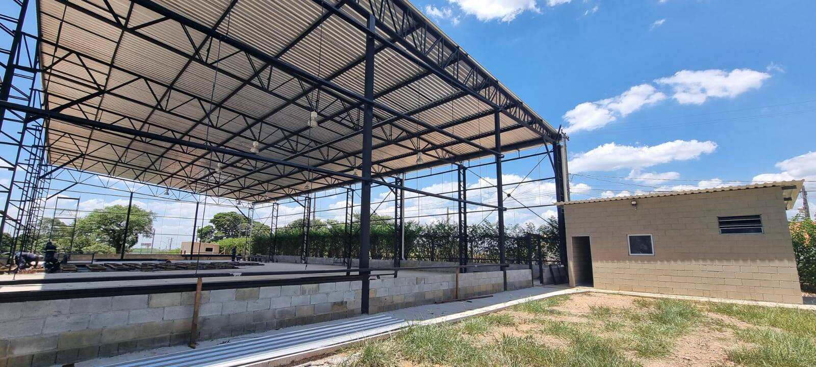 Depósito-Galpão-Armazém para alugar, 420m² - Foto 4