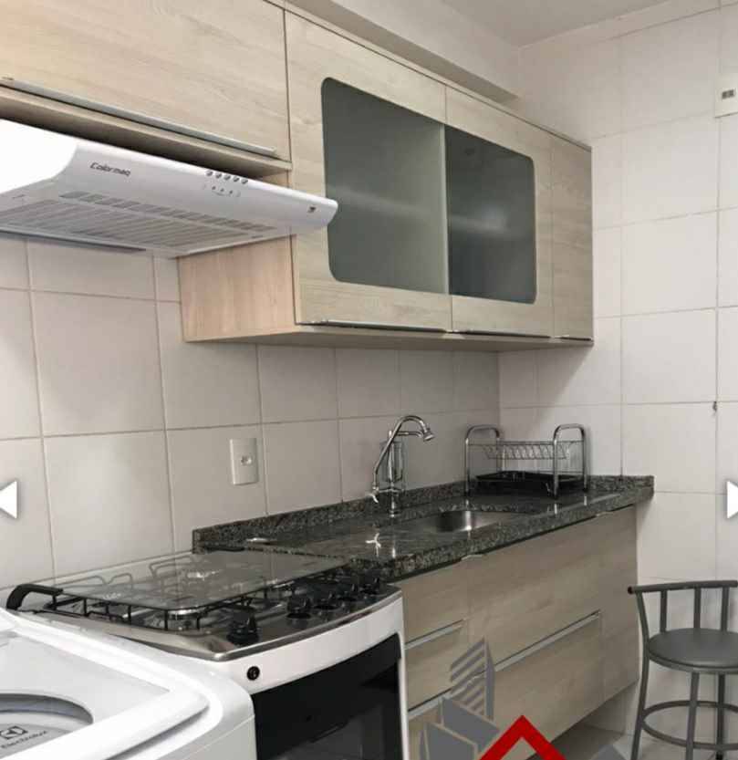 Apartamento à venda com 1 quarto, 52m² - Foto 2