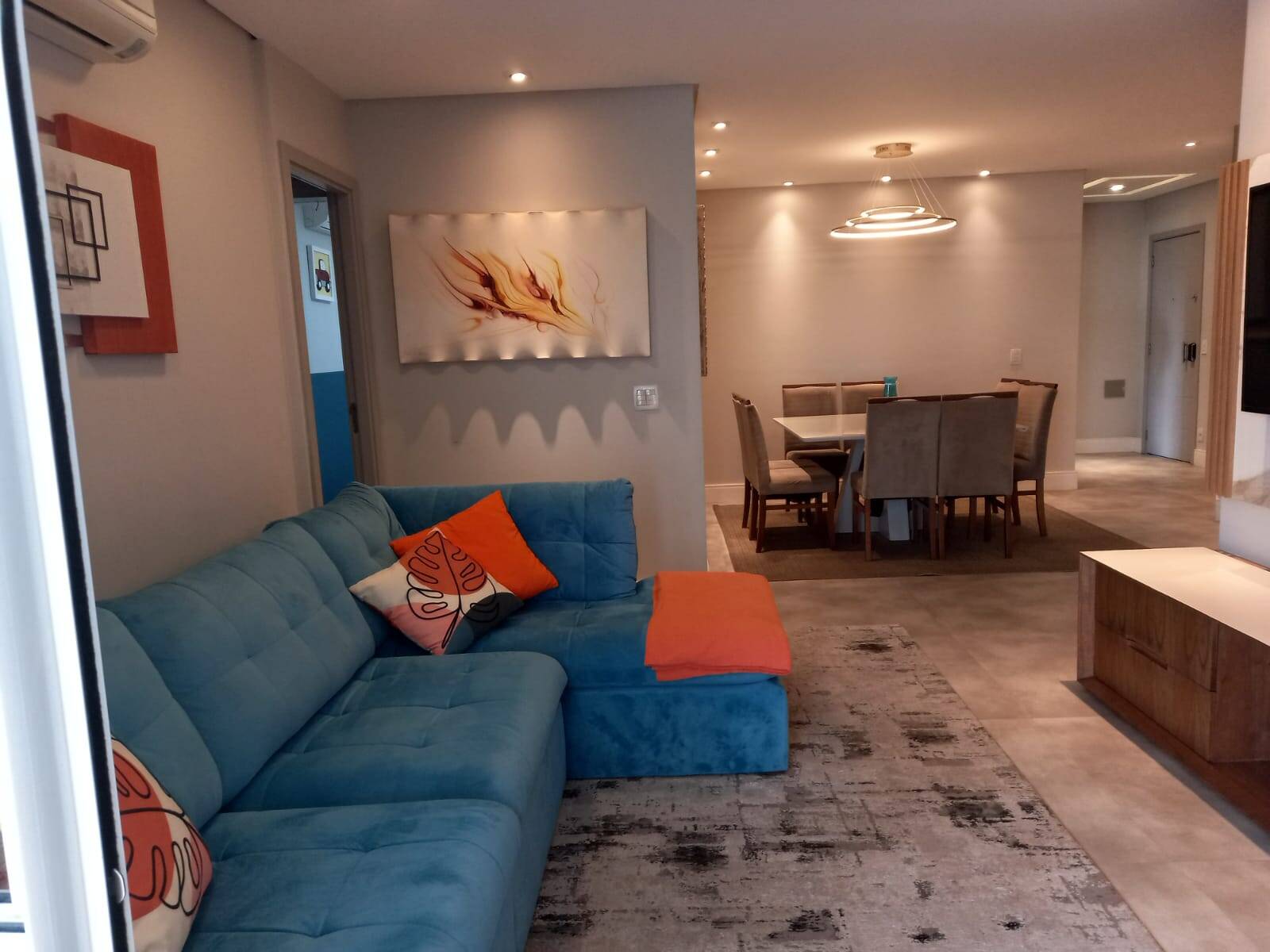 Apartamento à venda com 4 quartos, 122m² - Foto 1