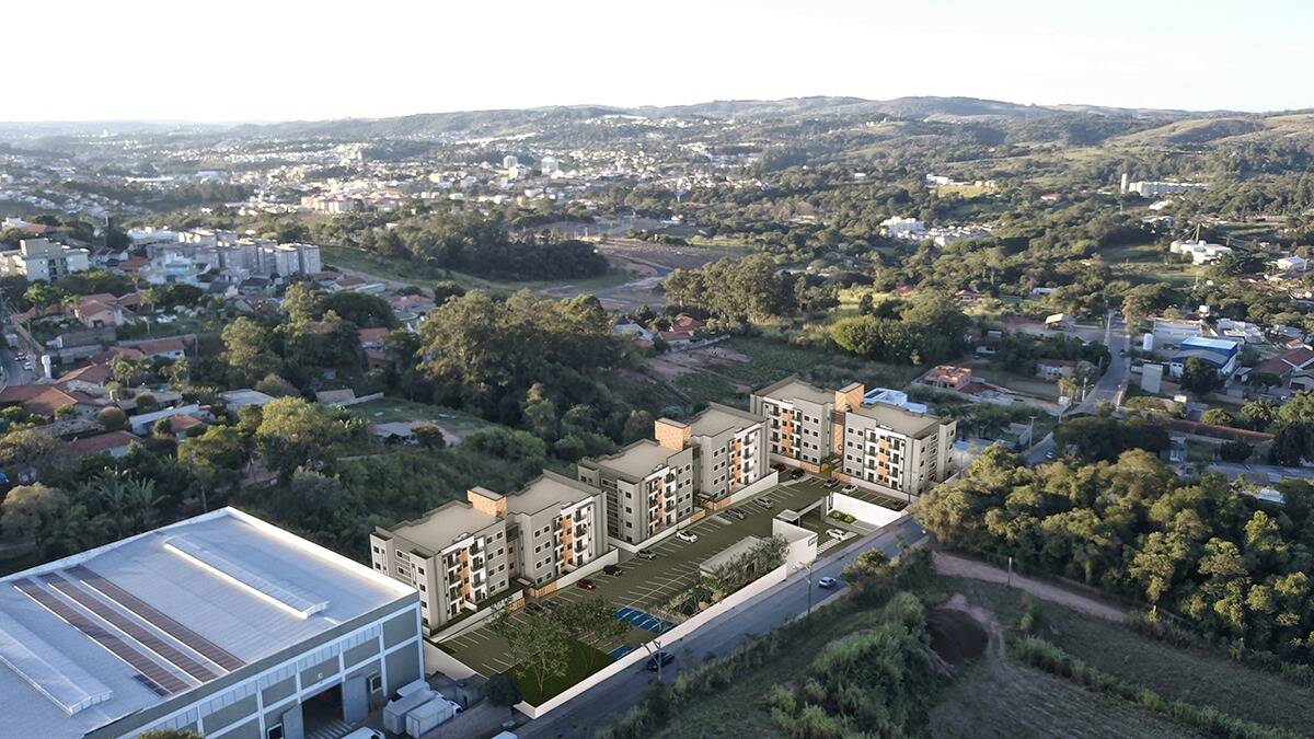 Apartamento à venda com 2 quartos, 58m² - Foto 8