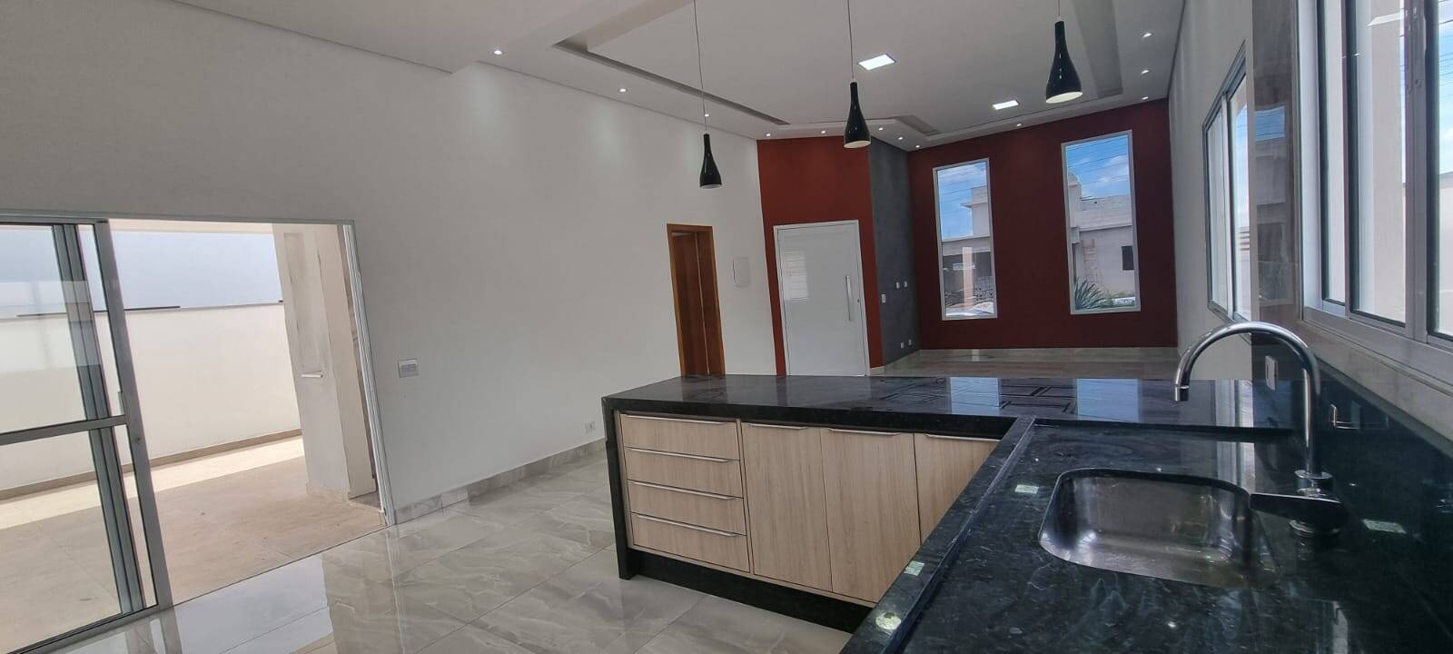 Casa de Condomínio para alugar com 3 quartos, 154m² - Foto 2