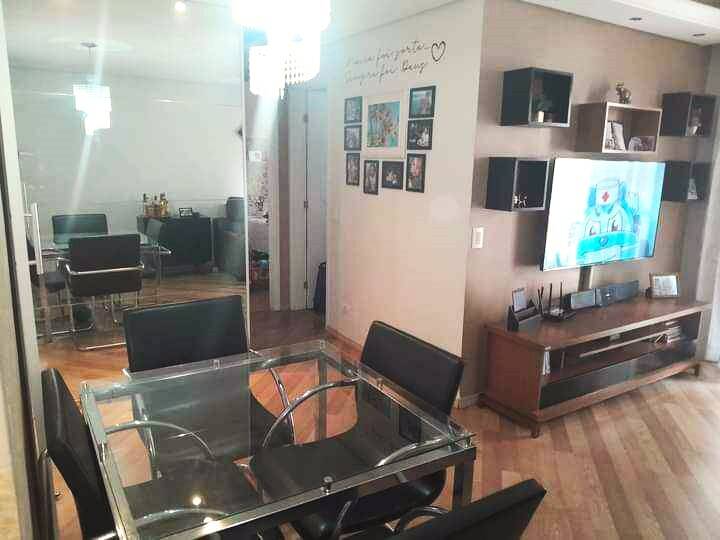 Apartamento à venda com 2 quartos, 54m² - Foto 2